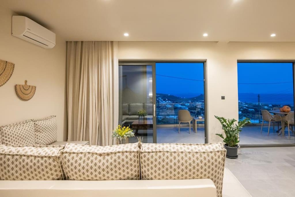 Pearl Suites And Villa Tínos Kültér fotó