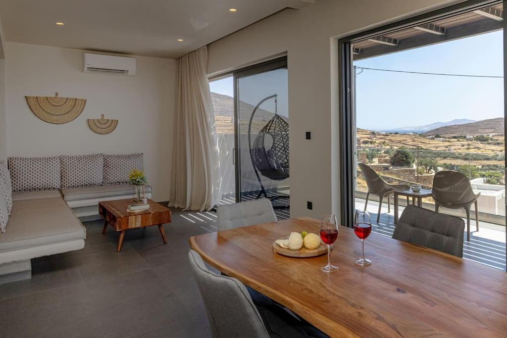 Pearl Suites And Villa Tínos Kültér fotó
