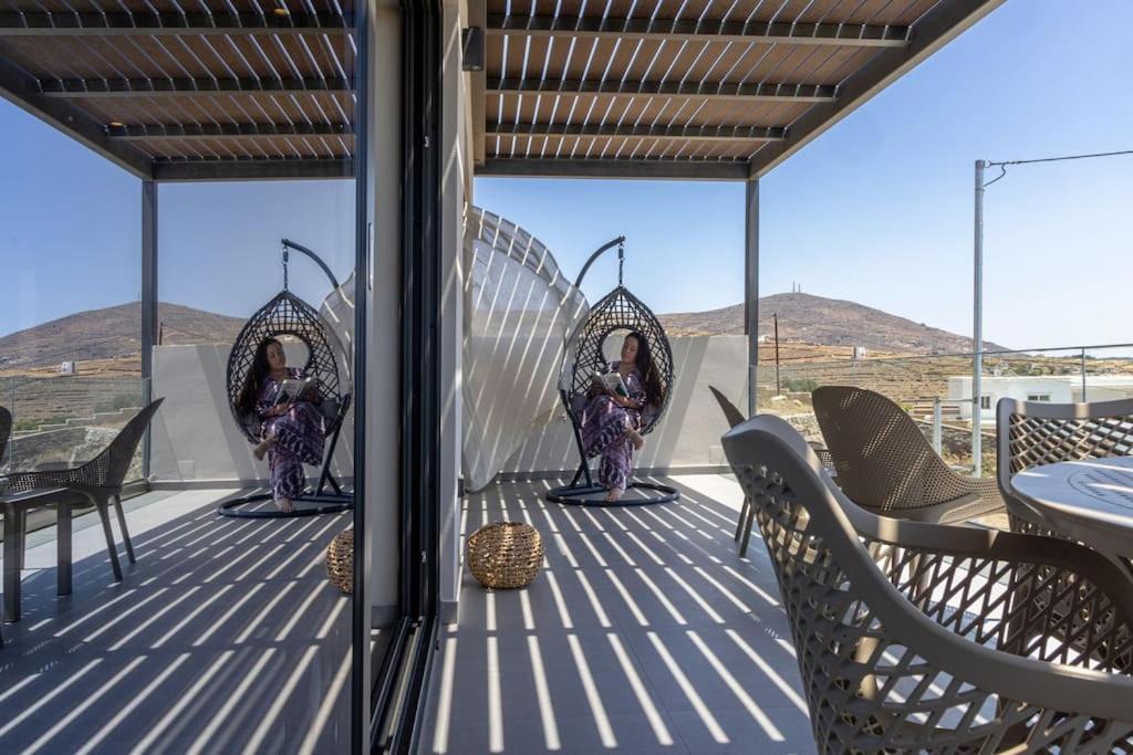 Pearl Suites And Villa Tínos Kültér fotó