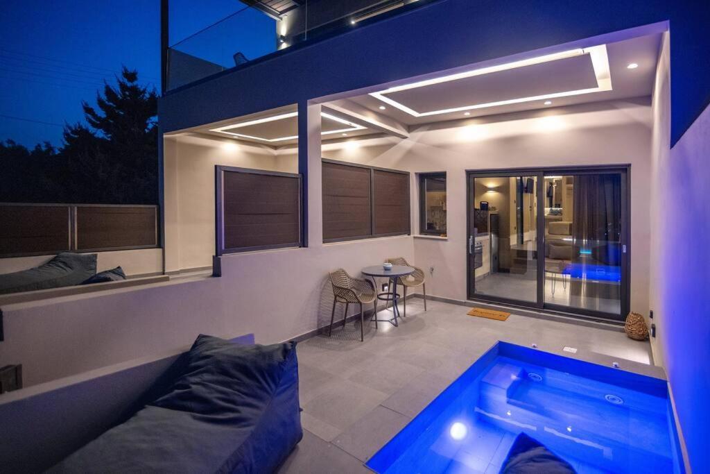 Pearl Suites And Villa Tínos Kültér fotó