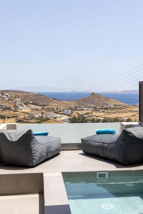 Pearl Suites And Villa Tínos Kültér fotó