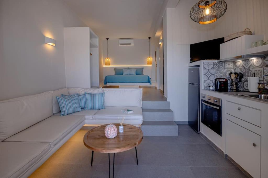 Pearl Suites And Villa Tínos Kültér fotó
