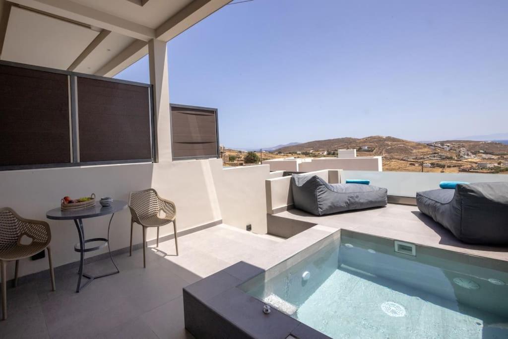 Pearl Suites And Villa Tínos Kültér fotó