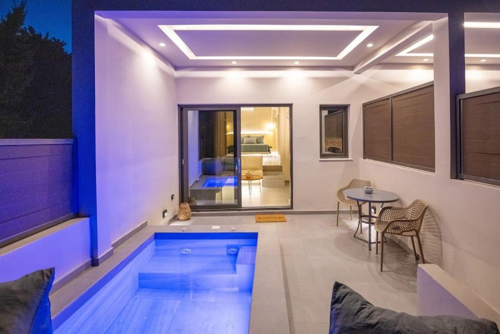 Pearl Suites And Villa Tínos Kültér fotó