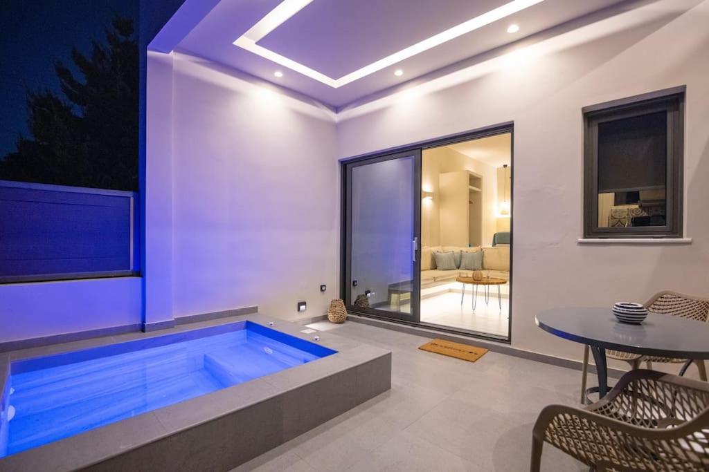 Pearl Suites And Villa Tínos Kültér fotó