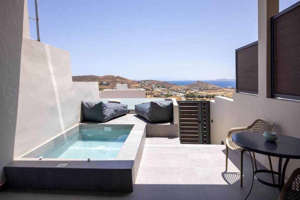 Pearl Suites And Villa Tínos Kültér fotó