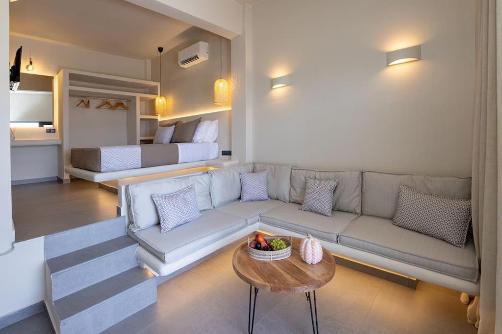 Pearl Suites And Villa Tínos Kültér fotó