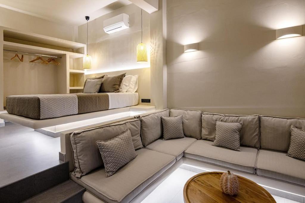 Pearl Suites And Villa Tínos Kültér fotó